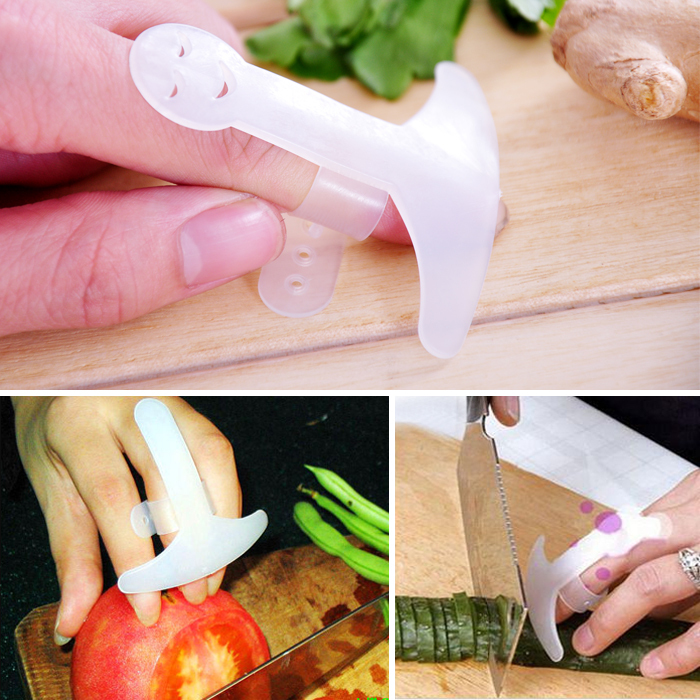 切菜护手器 护指器 护手切菜器 防切手器 保护手指防切手指