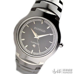 斯诺威登8067 品牌 手表 全钨钢 表带 情侣表 时尚 特价