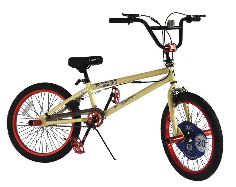美国NEXT表演车8104-62小轮车花式街车自行车单车20寸成人自行车