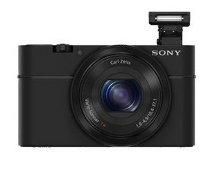Sony/索尼 DSC-RX100数码相机 RX100 F1.8大光圈 黑卡卡片机之皇