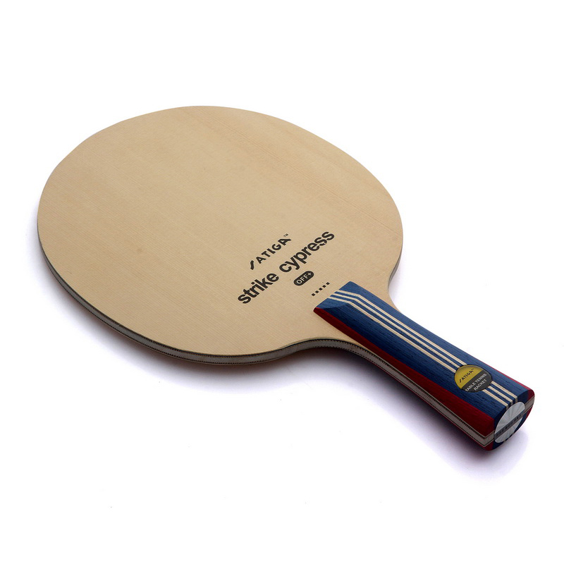 正品萨迪卡乒乓底板碳素纤维板快攻弧圈表层桧木7层乒乓球拍底板