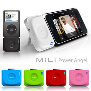 哈里通 Mili Power Angel iPod iPhone 4 4G 3GS Touch 备用电池