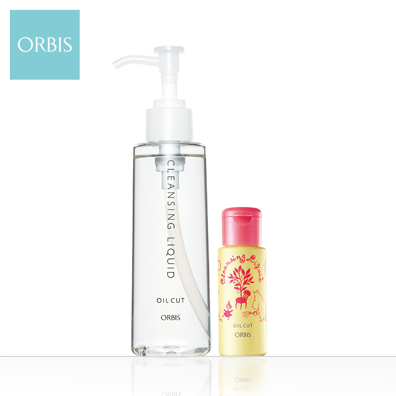 ORBIS/奥蜜思新澄净卸妆露150ml  20秒水感净妆 温和卸妆 无油