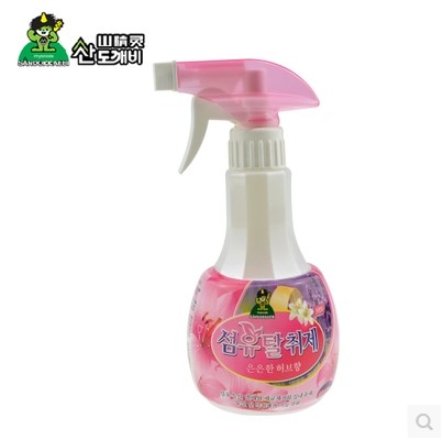 韩国进口山精灵多用途清洁剂 消毒液 厨房卫生间客厅家具用370ml