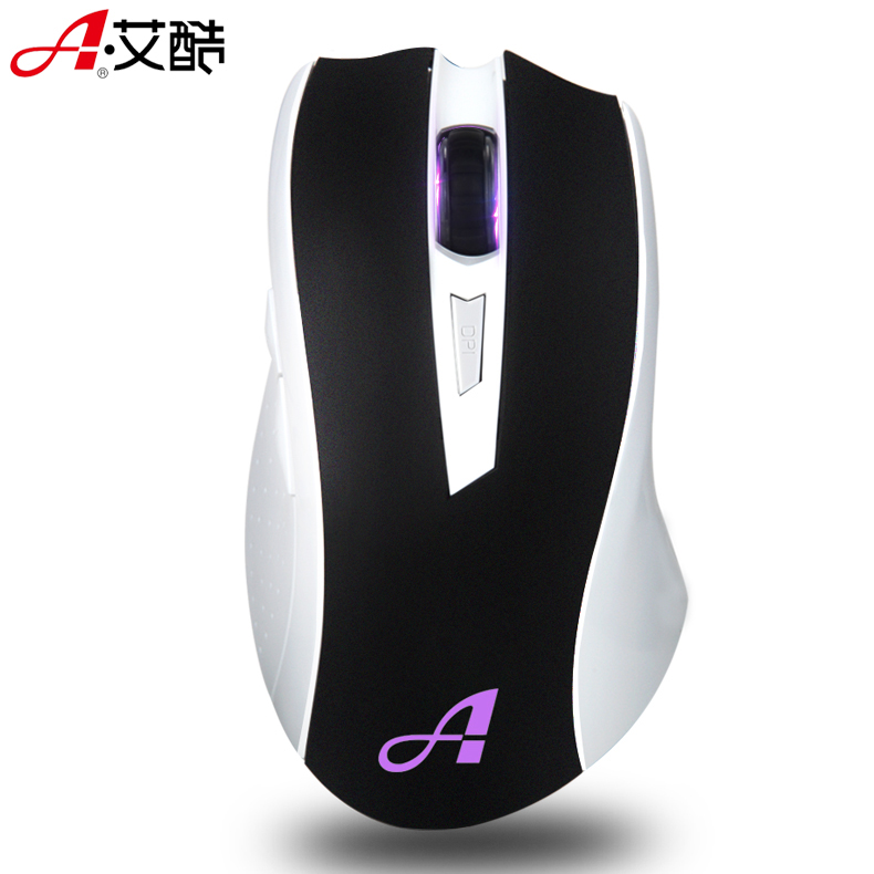 A/艾酷EX5 鼠标 有线游戏鼠标 电竞鼠标 LOL 6键笔记本电脑鼠标CF