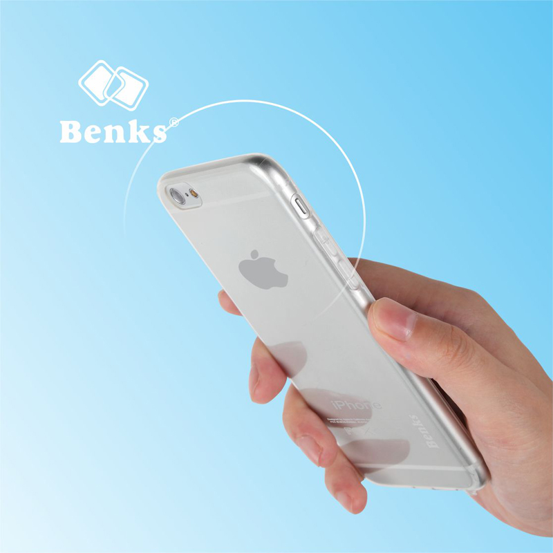 邦克仕水晶系苹果IPHONE6 PLUS TPU超薄透明 保护软壳5.5寸手机壳