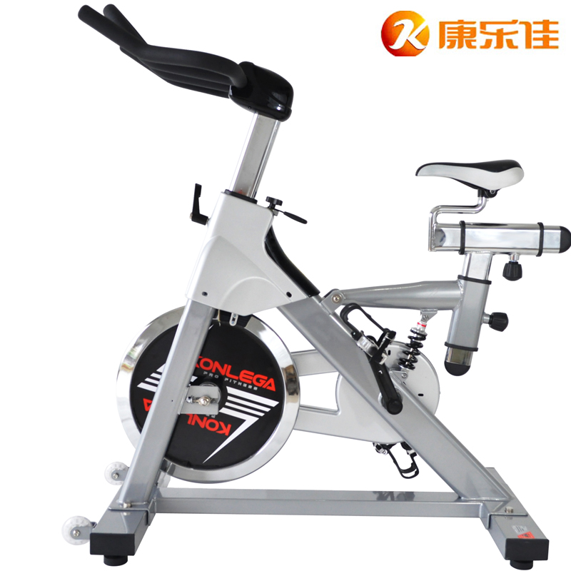 康乐佳动感单车室内超静音运动健身器材用品脚踏健身自行车92c1