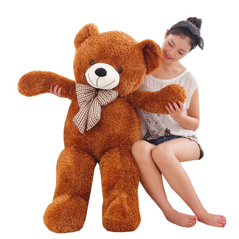 贝克蜜雪 高档毛绒玩具熊熊 大号泰迪熊布娃娃抱抱熊公仔女生礼物
