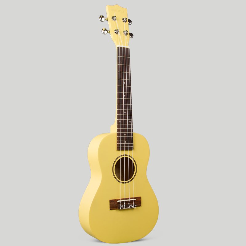热卖正品乐器尤克里里23寸黄色初学者夏威夷四弦琴小吉他ukulele