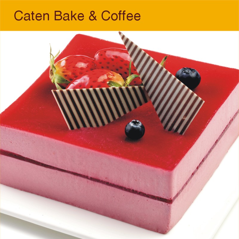 【红莓慕斯】Caten佳田欧式新鲜生日蛋糕 深圳同城配送 新品促销