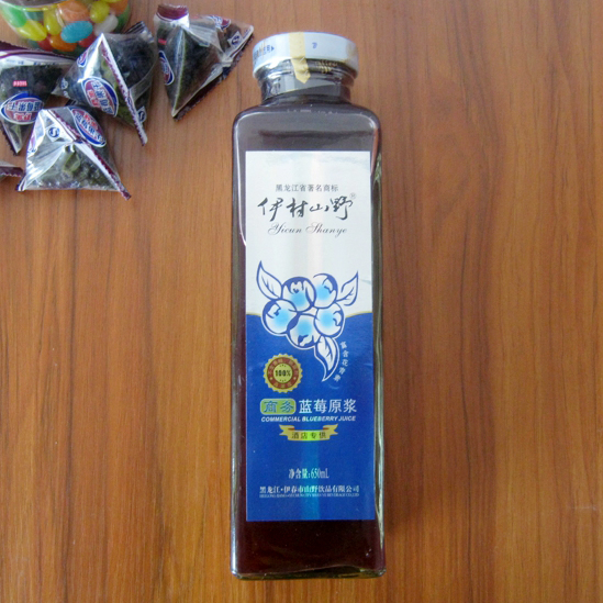 2014新品蓝莓汁正品伊春特产包装黑龙江送礼东北商务中国特产果汁