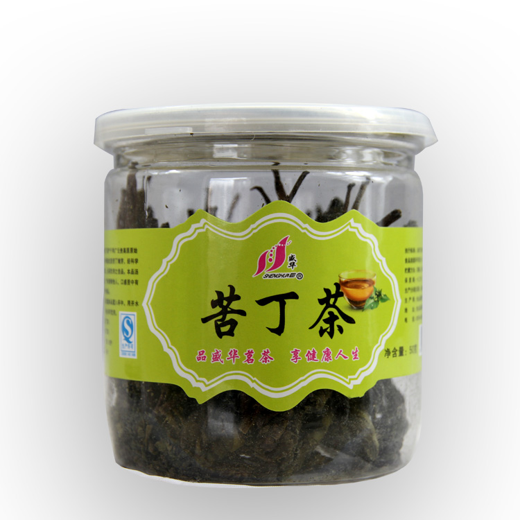 苦丁养生茶 绿色健康饮品 正品保证 50g/罐