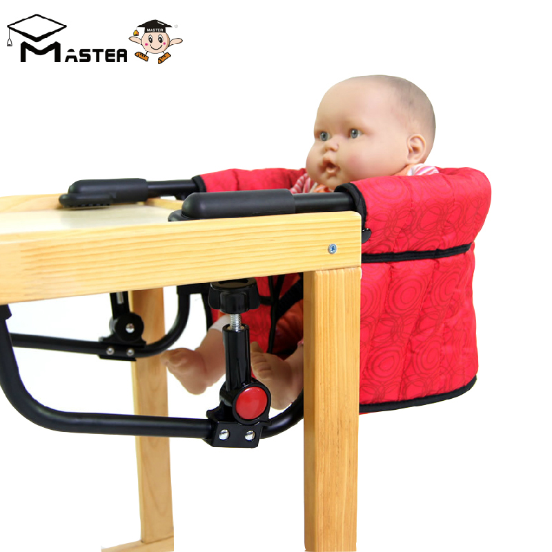 硕士日韩流行便携式婴儿餐椅宝宝餐椅儿童餐椅非实木餐椅小巧轻便