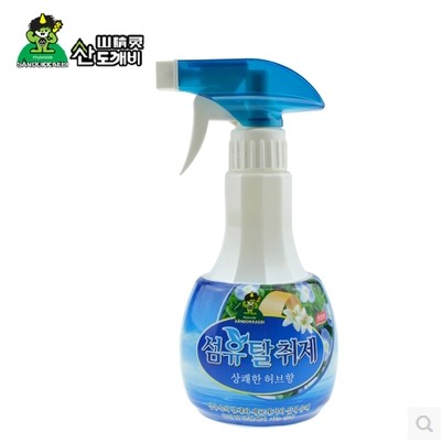 韩国进口山精灵多用途清洁剂消毒液 厨房卫生间客厅家具用370ml