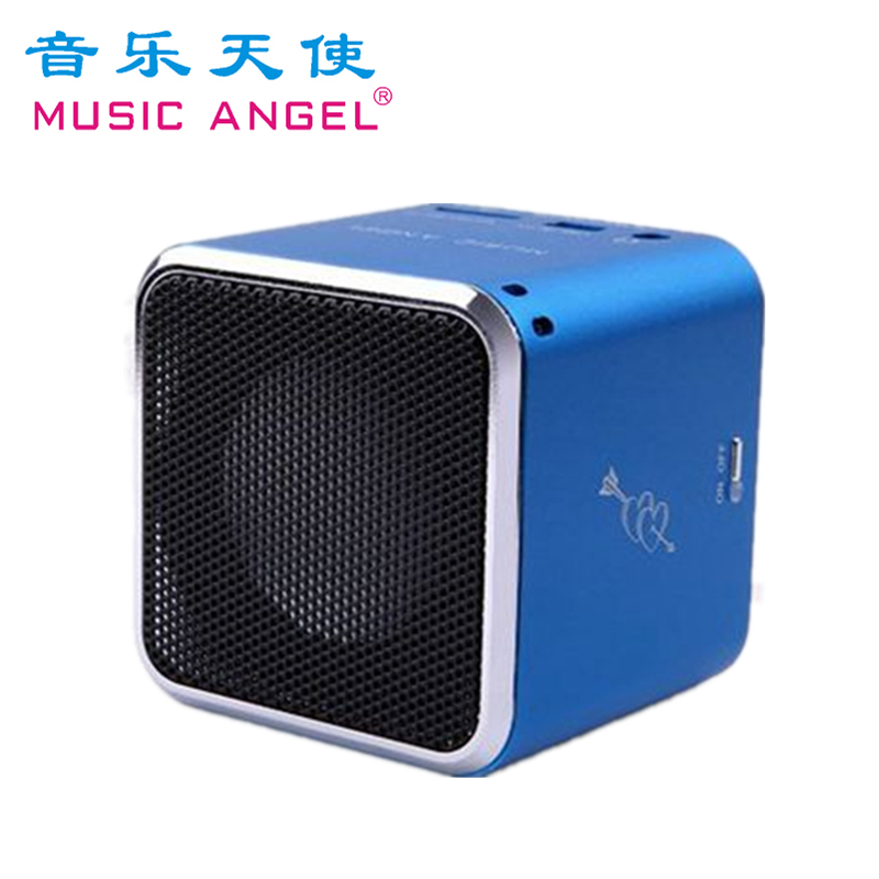 Music Angel/音乐天使 JH-MD06BT小钢炮便携式插卡蓝牙音箱迷你