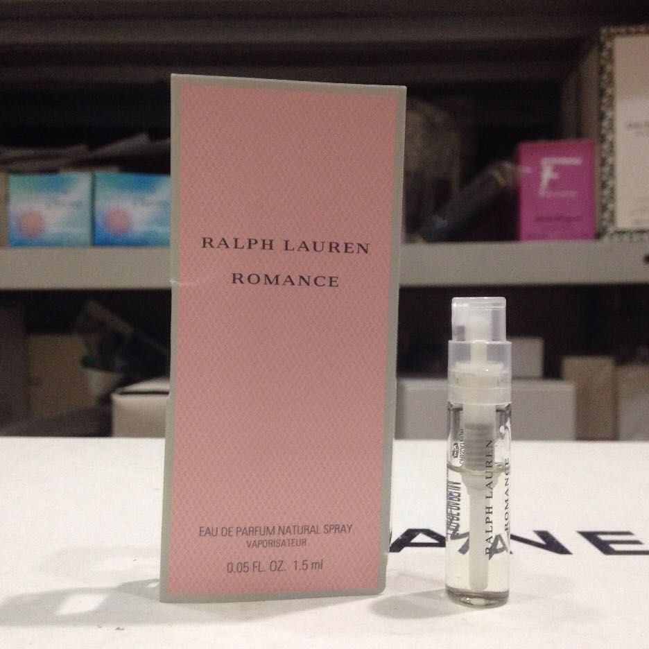 RALPH LAUREN romance浪漫宣言 女士试管香水1.5ml带喷