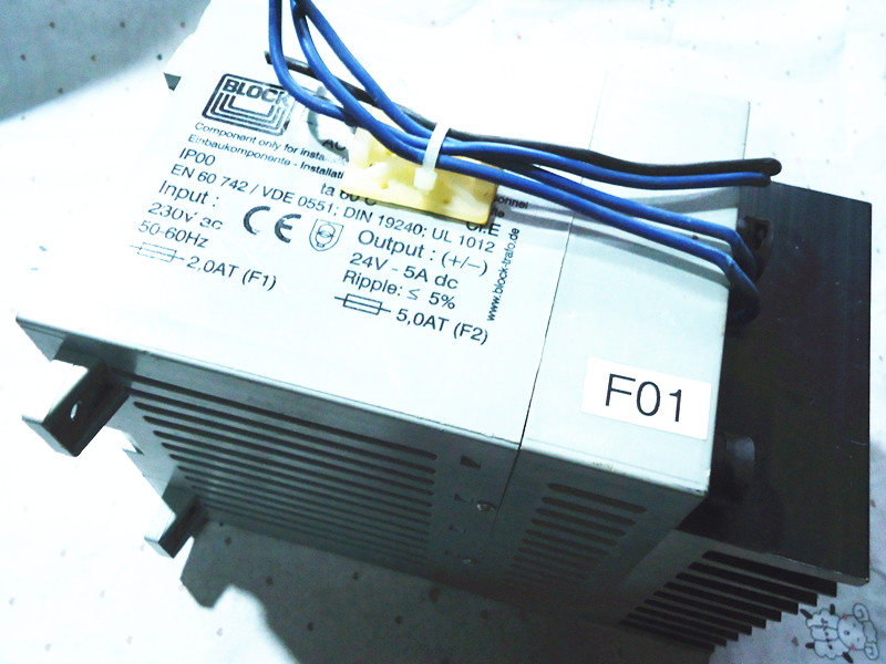 BLOCK GLC 230/24-5 AC/DC  直流电源 交流转直流24V 5A 变压器