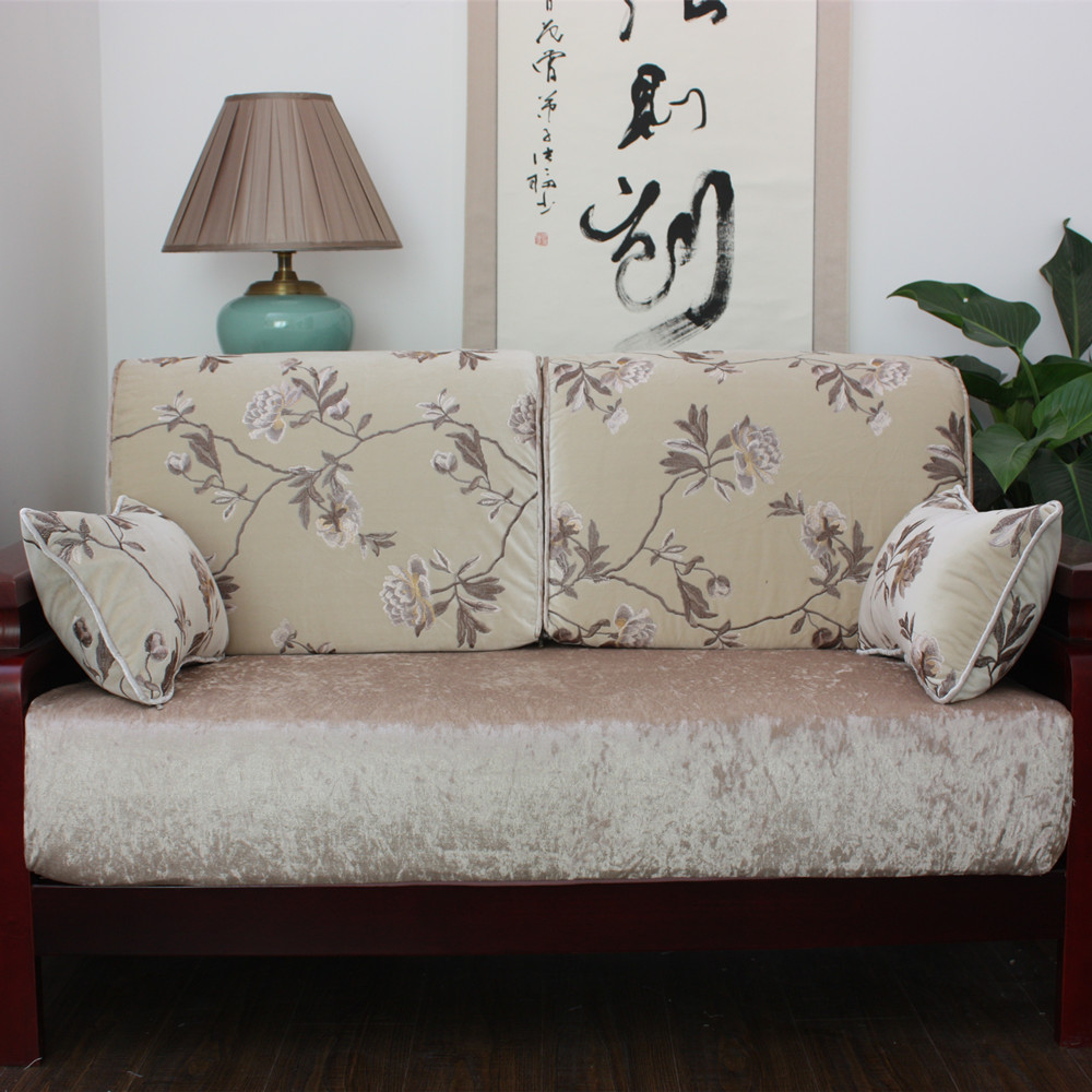 专业定制 高密度硬质 实木沙发垫 红木沙发垫 罗汉椅垫 熙元家居