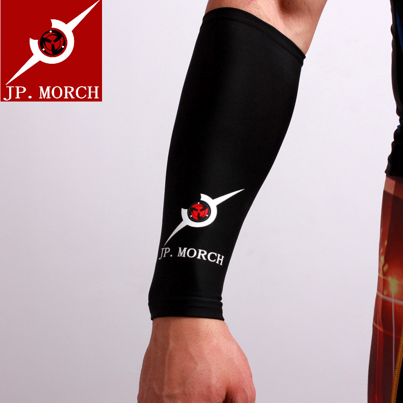 香港JP.MORCH紧身压缩运动护臂适合高尔夫马拉松跑步运动护具