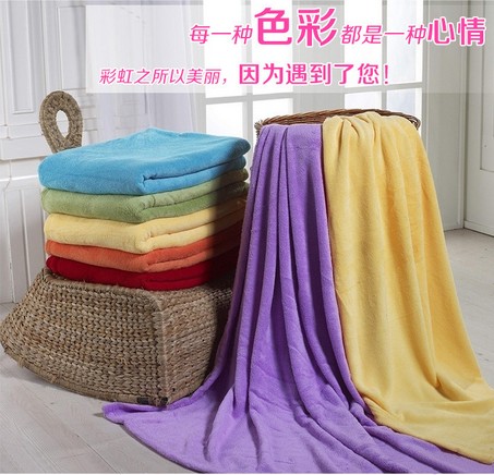 （多色可选）折叠床专用 优质毛毯空调毯【150*200】
