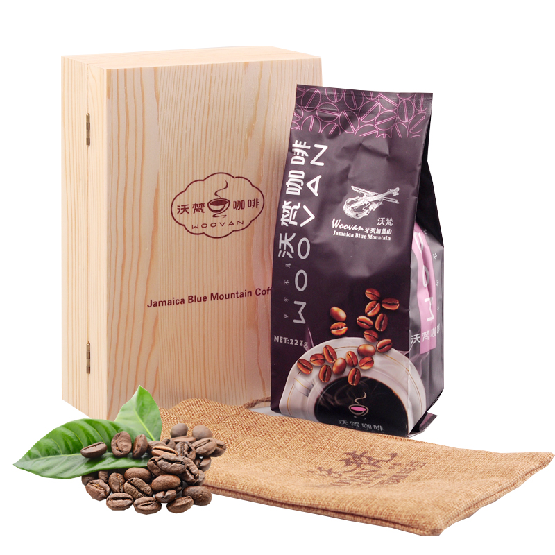 沃梵 正宗牙买加蓝山咖啡豆 原装进口生豆新鲜烘焙 CIB授权附证书