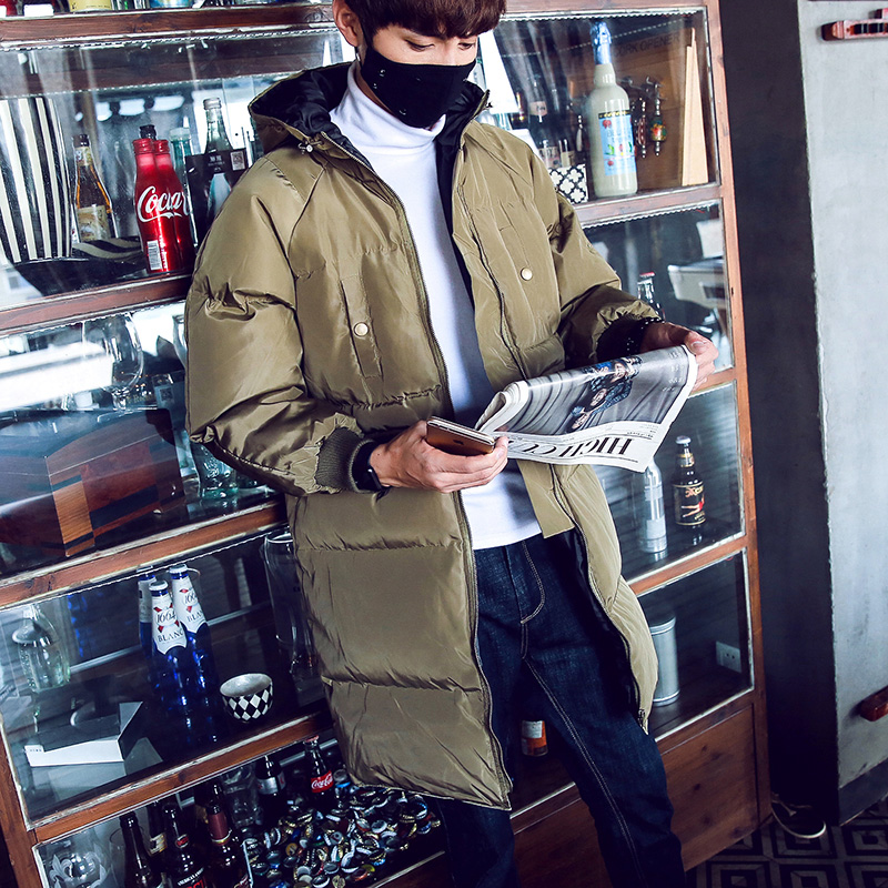2015冬季靓男必备舒适气质款加厚棉服（3色）C401-Y2157