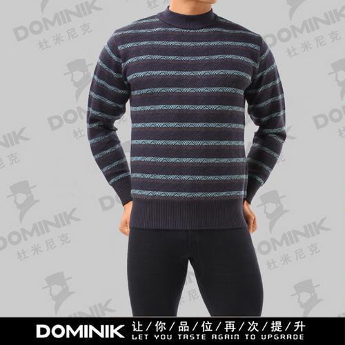 专柜OTL1621-DOMINIK杜米尼克品牌男士羊绒超厚保暖内衣（套装）