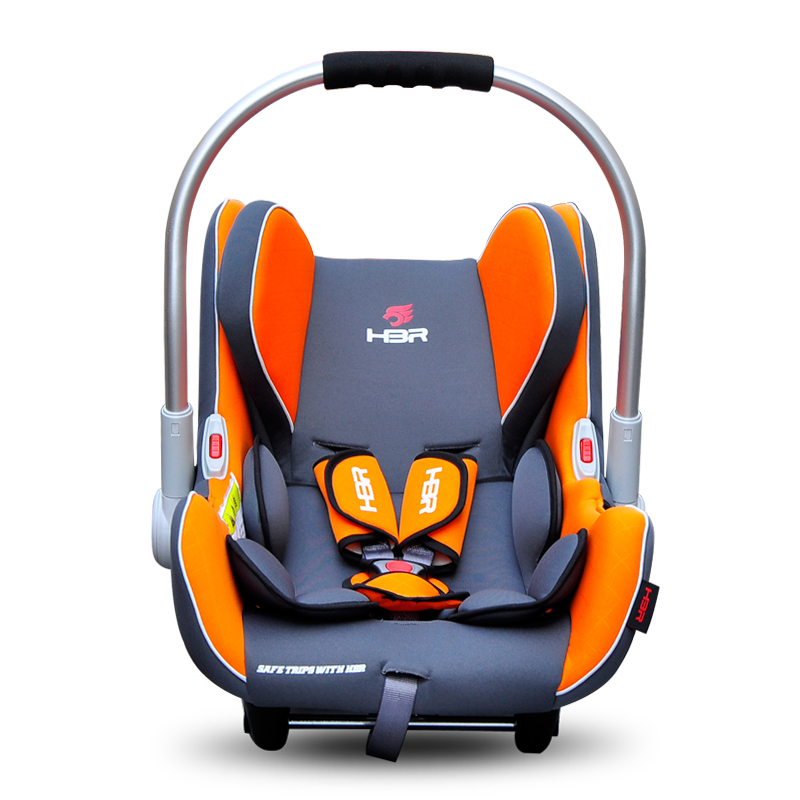 虎贝尔 儿童安全提篮 婴儿宝宝车载汽车安全提篮 15个月ISOFIX