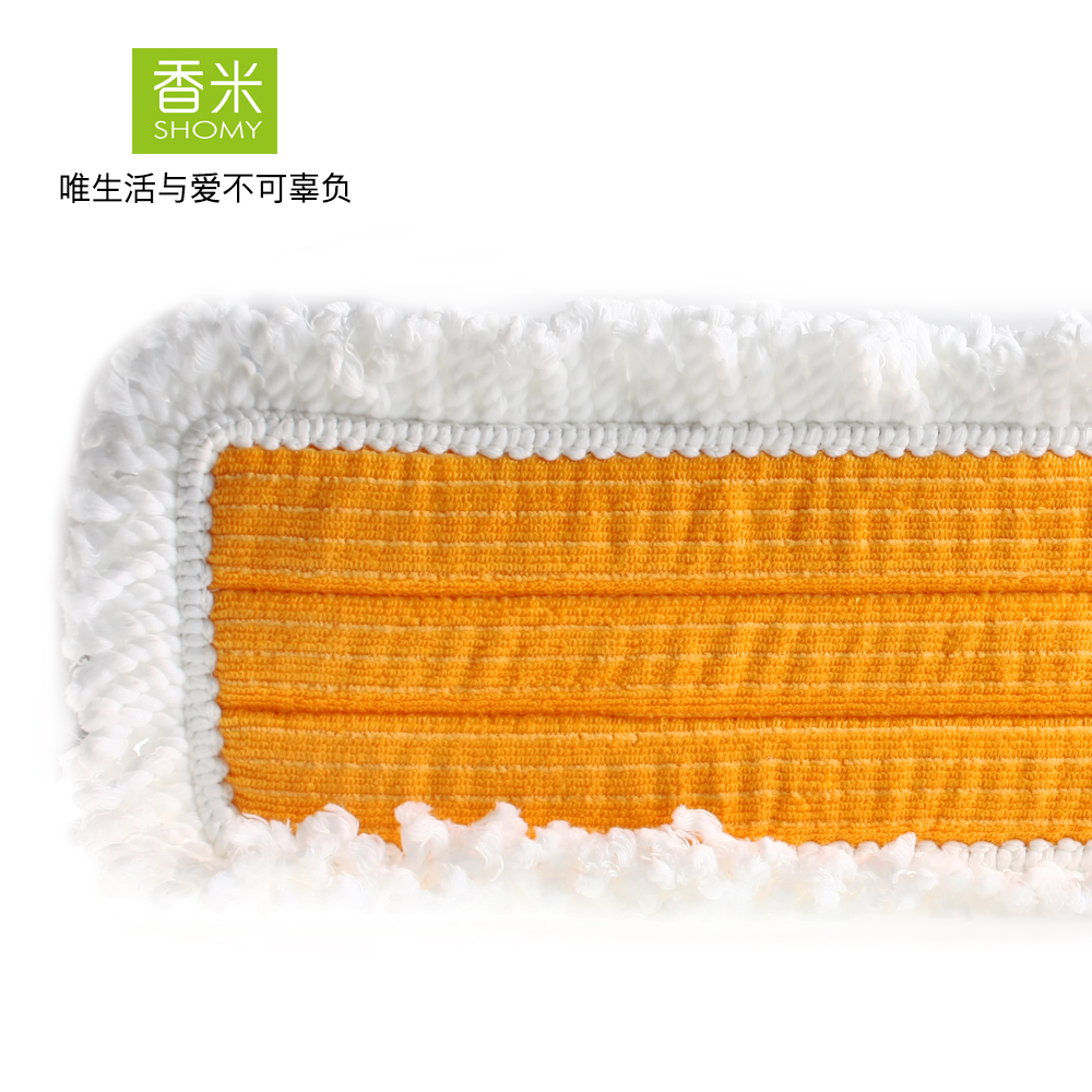 香米正品超细纤维木地板拖把替换装平板拖配件妙洁通用88区域包邮