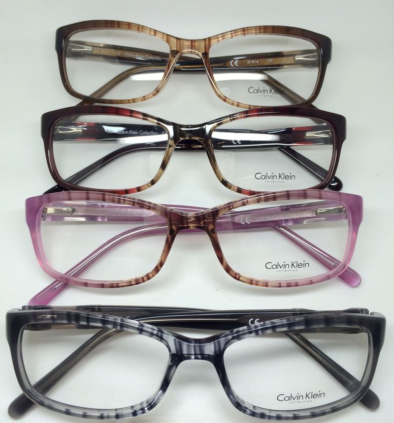 专柜正品 Calvin Klein 眼镜架 板材眼镜框  男女近视镜 CK 7851