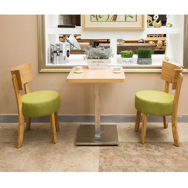 咖啡厅沙发桌凳组合西餐餐桌椅 奶茶店凳子甜品店餐饮店桌凳