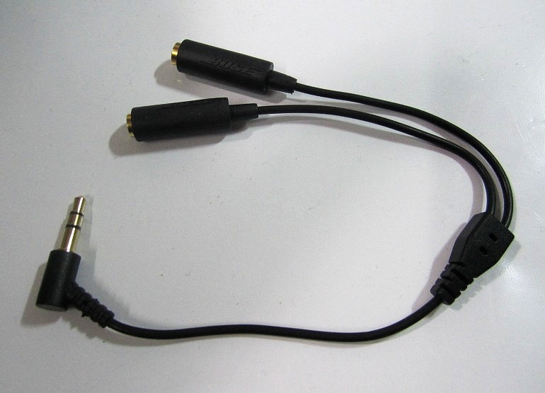 博士 1分2 耳机线 延长线 通用3.5mm接口