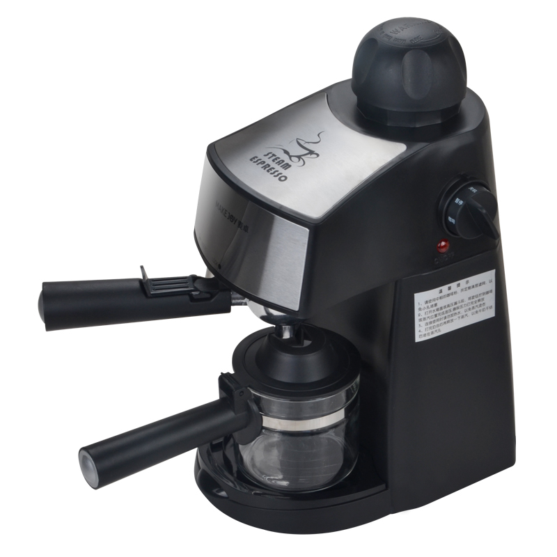 麦卓/MAKE JOY MJ-6912A家用半自动意式咖啡机蒸汽打奶泡 咖啡壶