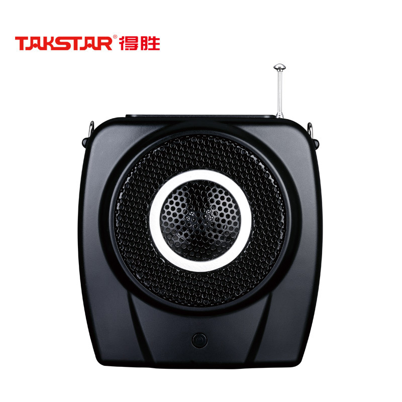 Takstar/得胜 E9M 便携扩音器 FM收音机插卡MP3录音便携音箱晨练