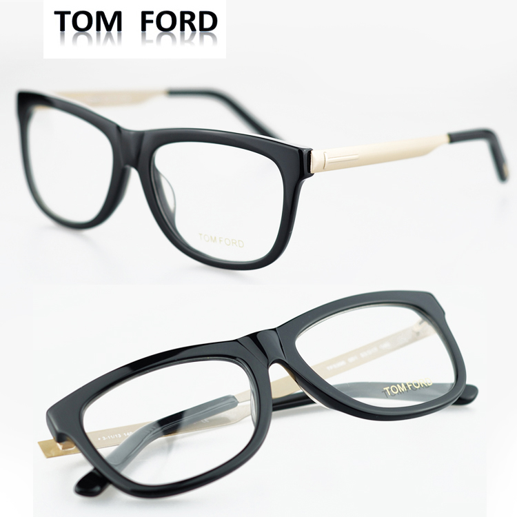 新款TOMFORD眼镜架TF5396板材加金属全框近视镜框男女渐变光学架