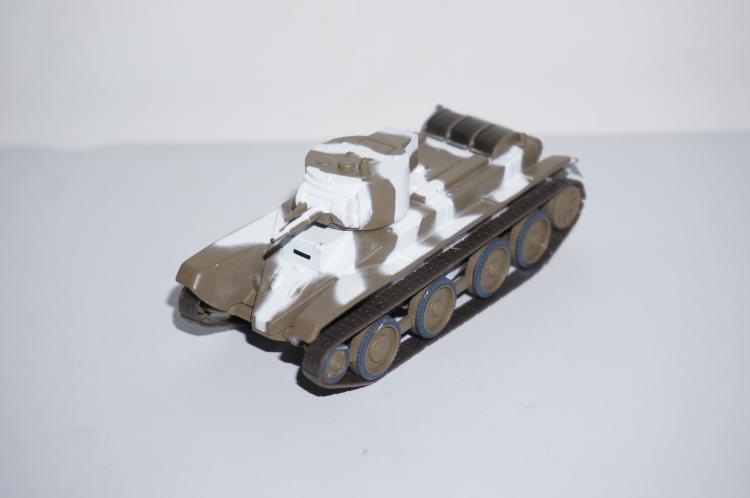IXO 1/72 БT-5 合金坦克模型