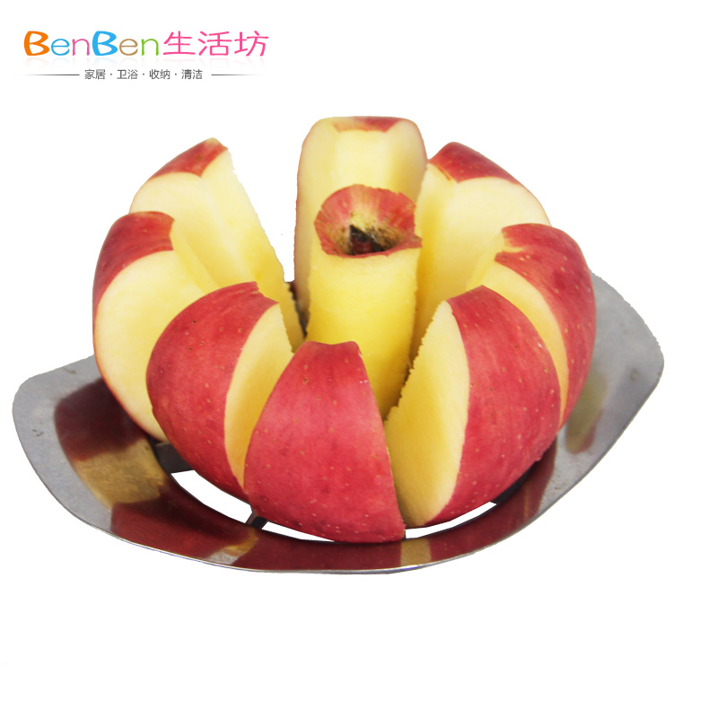 玖平方 切水果神器不绣钢切器家用水果切割器水果去核器切苹果