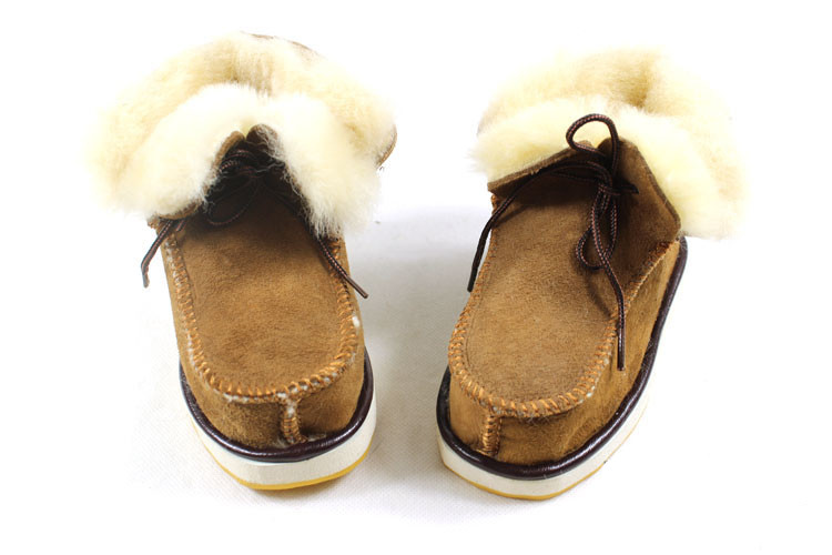 100%羊毛皮一体儿童鞋 2013冬最新款韩版 儿童时尚爆款棉鞋男女童
