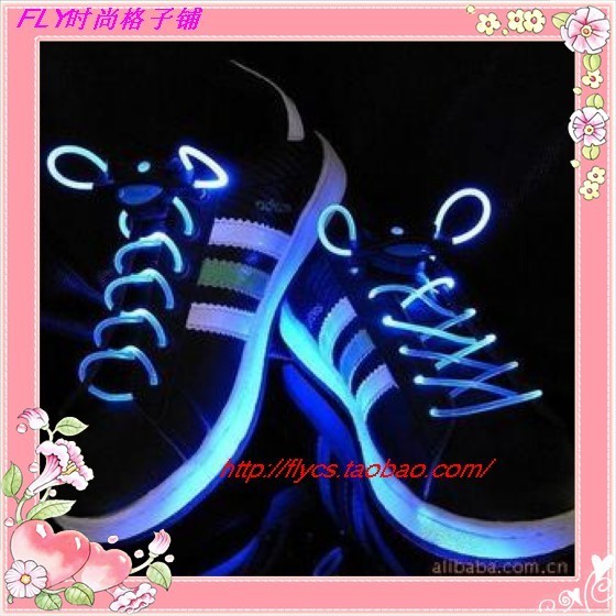 LED发光系列/LED发光鞋带/闪光鞋带/新奇特