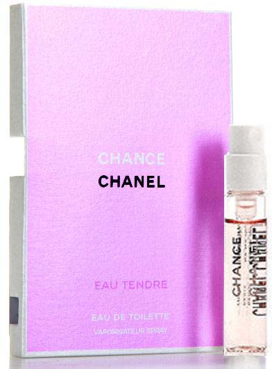 Chanel香奈儿粉色邂逅柔情女士试管香水小样2ml 女香 带喷头