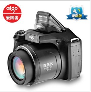 Aigo/爱国者 H6长焦数码相机1650万像素26倍变焦双防抖 正品行货