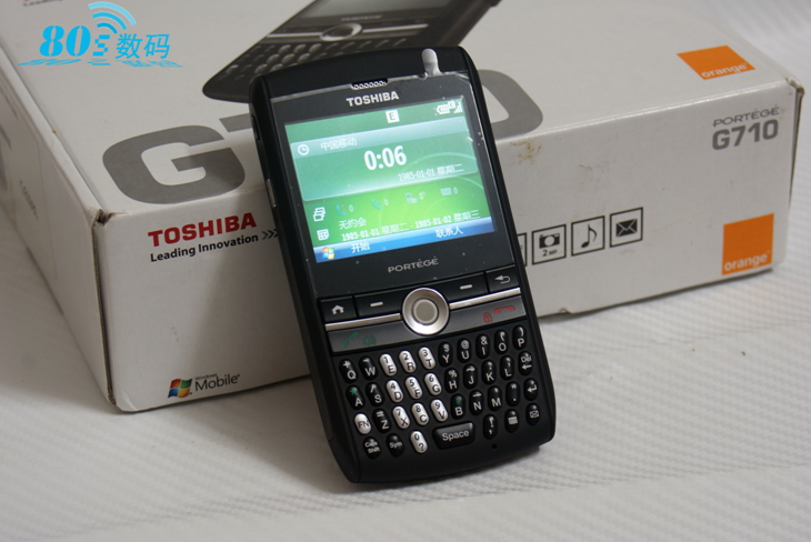 东芝 G710 全新原装全套三码 Orange版 WM智能手机 GSM