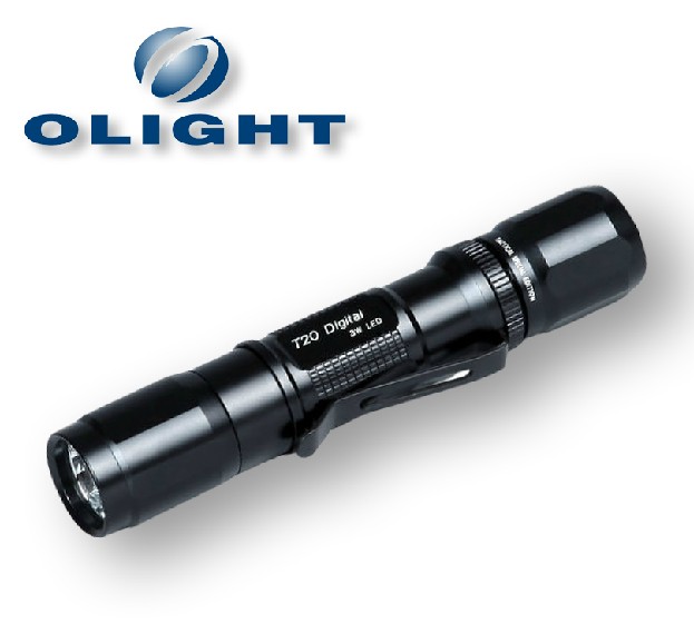 正品Olight高亮380流明T20 XP-G2 R5迷你户外充电强光手电筒