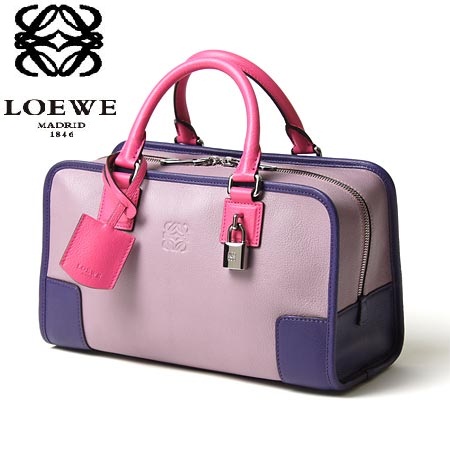 Loewe罗意威专柜代购正品女包真皮手提包手挽包高端皮包 包邮