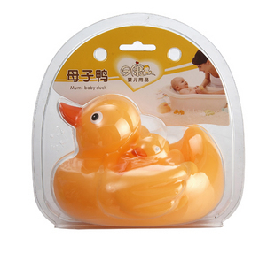 日康正品母子鸭戏水鸭玩具宝宝洗澡RK3680婴幼儿儿童必备用品