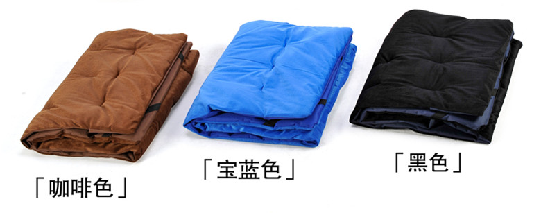 折叠床专用 棉垫 加厚（短毛绒面料） 190*67【通用棉垫】