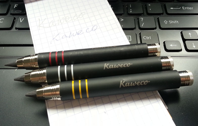 全球购 德国KAWECO 橡胶软质笔身 手绘|素描铅笔 2.0mm|5.6mm
