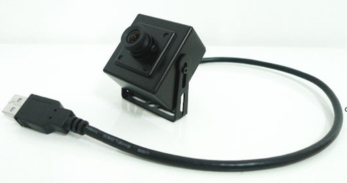 中星微ZC301PL+现代HY7131R芯片USB 3米超长线金属小方块摄像头