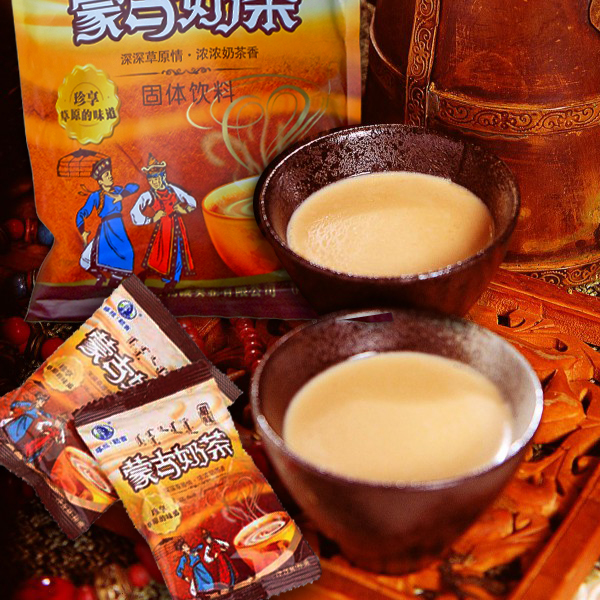 【精品推荐】塔拉额吉正宗蒙古奶茶 甜味咸味奶茶400克包邮