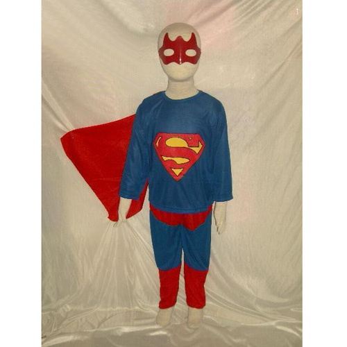 超人衣服-儿童 六一儿童节的演出服装 礼物 儿童超人演服